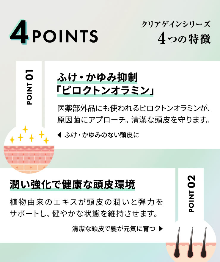 (ドクターゼロ)クリアゲイン・クラリファイングシャンプー(男性用)300ml