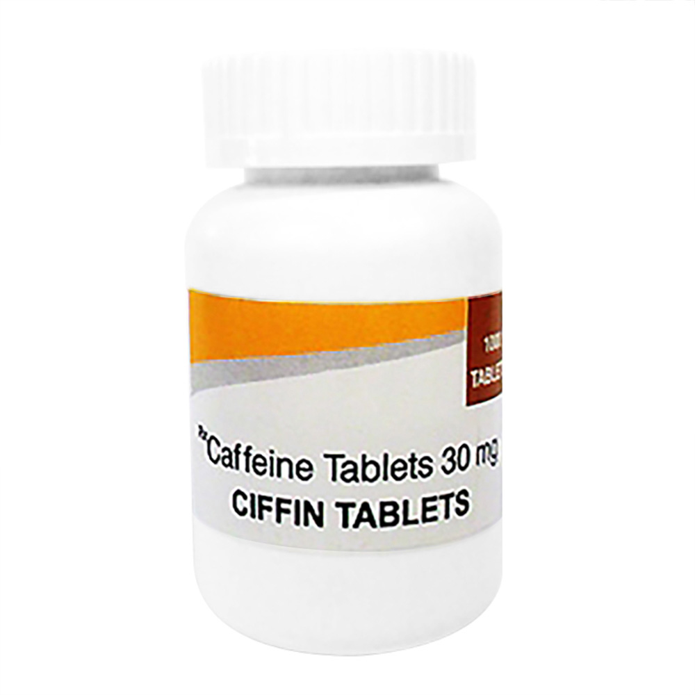 商品画像: カフェイン30mg 【1本1000錠】