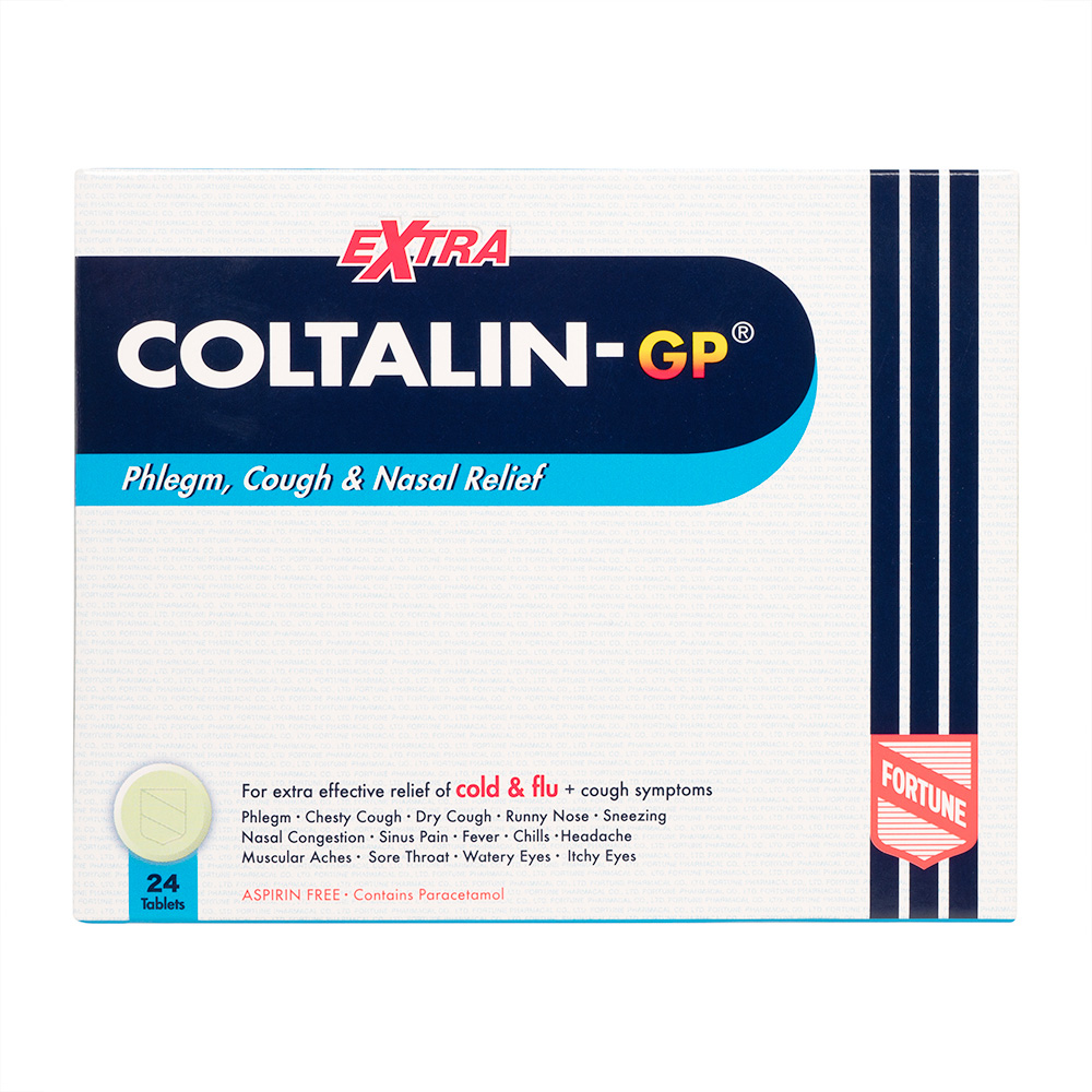 商品画像: コルタリンGPエクストラ(総合感冒薬/咳止め成分入り) 【1箱24錠】
