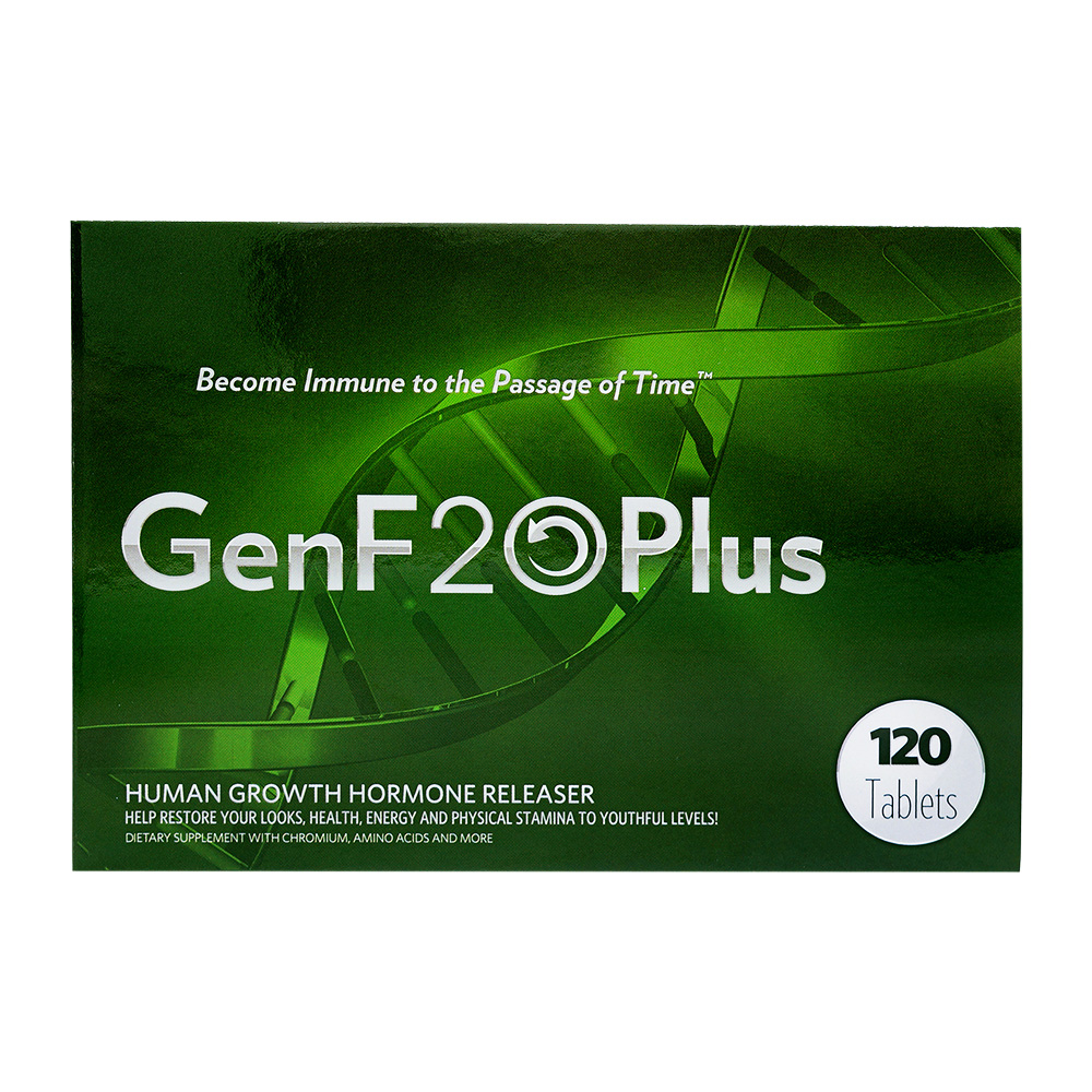 商品画像: GenF20Plus(HGHリリーサー) 【1箱120錠】