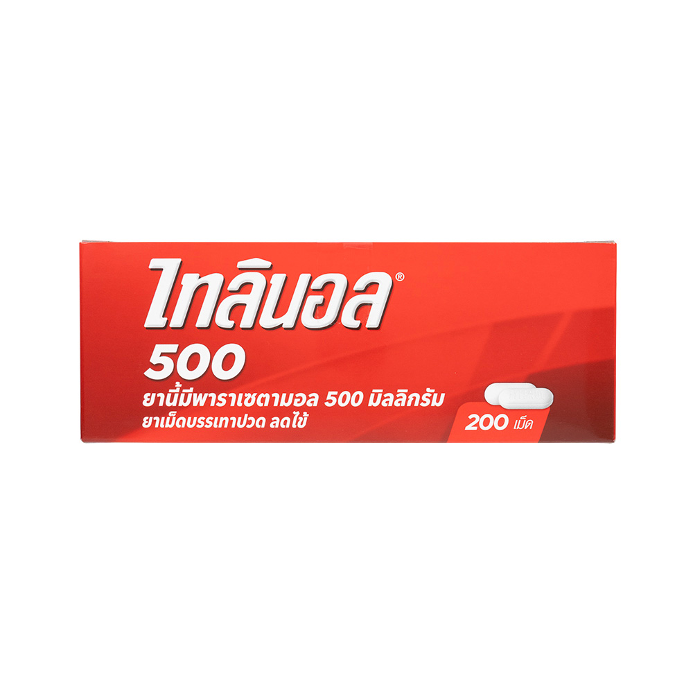 商品画像: タイレノール500mg 【1箱200錠】