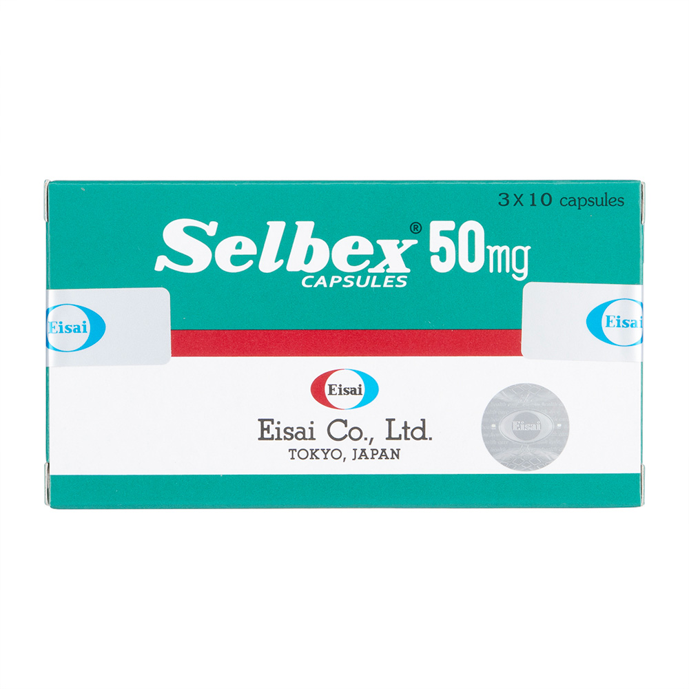 商品画像: セルベックス50mg 【1箱30錠】