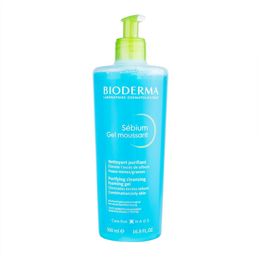 Bioderma・SebiumPurifyingCleansingFoamingGel（ビオデルマ・セビウムピュリファイン