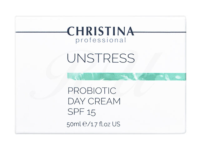 【新品未使用】CHRISTINA アンストレス プロバイオティックスデイクリーム プロバイオティックアイ＆ネックデイクリームSPF12【UNSTRESS